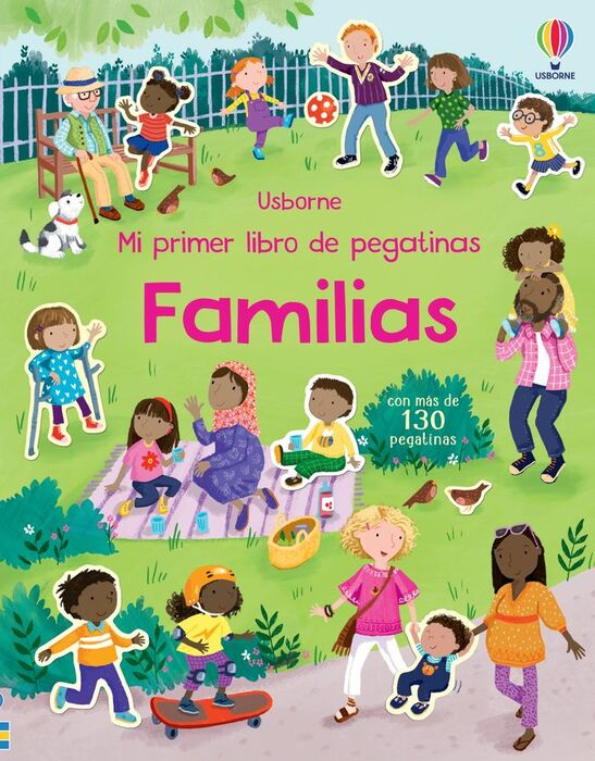 FAMILIAS. MI PRIMER LIBRO DE PEGATINAS. BATHIE, HOLLY ; BEECHAM, ALICE.  Libro en papel. 9781805316060 Sopa de Sapo