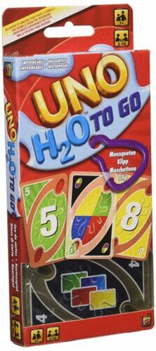 JUEGO CARTAS UNO H2O TO GO