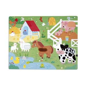 PUZLE TACTIL DE LA GRANJA
