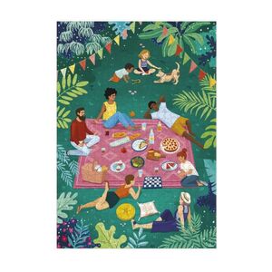 PUZLE PICNIC CON AMIGOS - 1000 PIEZAS