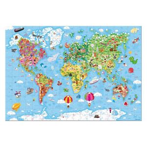 PUZLE GIGANTE ATLAS MUNDIAL - 300 PIEZAS