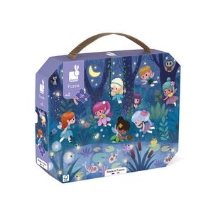 PUZLE HADAS Y NENUFARES 36 PIEZAS - J02664