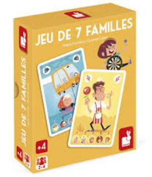 JUEGO DE 7 FAMILIAS