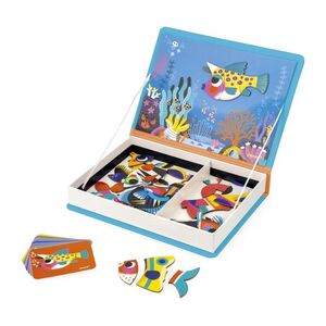 MAGNETI'BOOK PECES TROPICALES