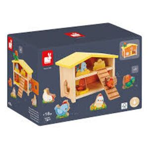 LA GRANJA - MI PRIMER GALLINERO