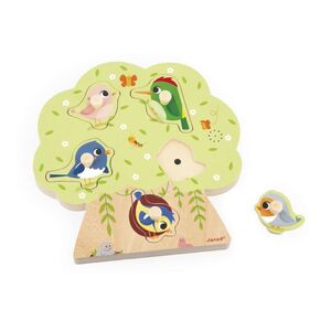 PUZLE SONORO PÁJAROS