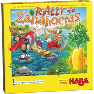 RALLY DE ZANAHORIAS - REF. 303124
