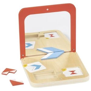 JUEGO DE SIMETRÍA ESPEJO MÁGICO
