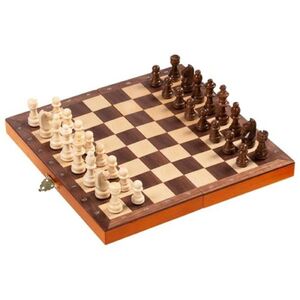 AJEDREZ MAGNÉTICO EN CAJA DE MADERA