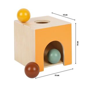 JUEGO DE BOLAS MONTESSORI