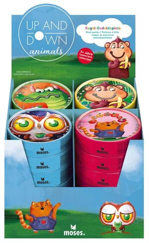 UP AND DOWN ANIMALES - JUEGO DE PACIENCIA