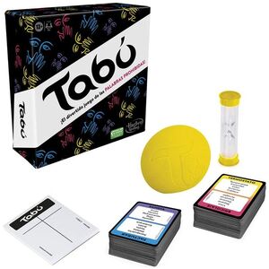 TABÚ ¡EL DIVERTIDO JUEGO DE LAS PALABRAS PROHIBIDAS!