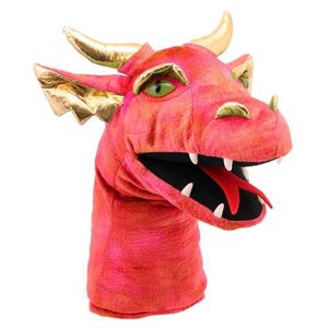 LARGE DRAGON HEAD RED