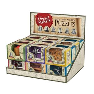METAL AND WOOD PUZZLE