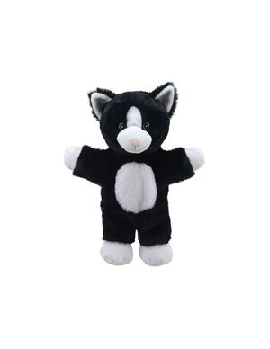 WALKING PUPPETS: GATO BLANCO Y NEGRA MARIONETA