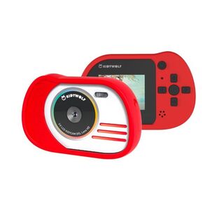 CÁMARA PARA NIÑOS SUMERGIBLE KIDYCAM - ROJA
