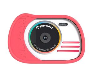 CÁMARA PARA NIÑOS SUMERGIBLE KIDYCAM - ROSA
