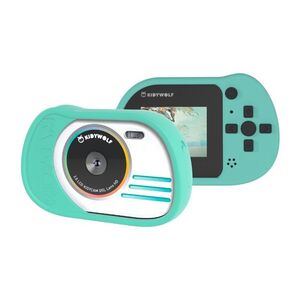 CÁMARA PARA NIÑOS SUMERGIBLE KIDYCAM - CYAN