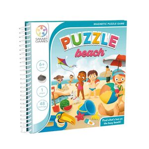PUZZLE BEACH - MAGNETIC PUZZLE GAME