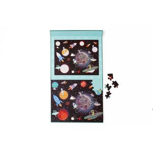 MAGNETIC PUZZLE MYSTERY SPACE 80 PIEZAS