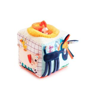 CUBO DE ACTIVIDADES CON SONIDOS GRANJA
