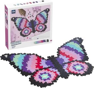 PUZZLE BY NUMBER: MARIPOSA