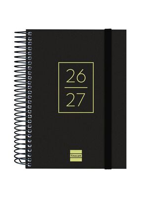 26 / 27 EUSKERA * AGENDA SEC. 1 / 8 1DP NEGRO