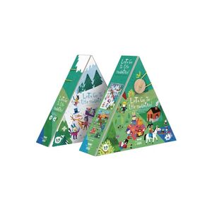 LETS GO TO THE MOUNTAIN PUZZLE