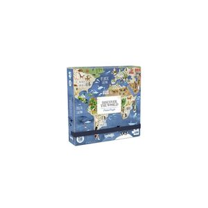 DISCOVER THE WORLD POCKET PUZZLE