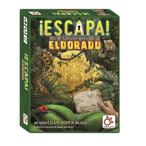 ESCAPA-EL MISTERIO DE ELDORADO