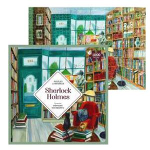 SHERLOCK HOLMES - PUZZLE LITERARIO