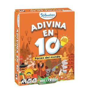 PAÍSES DEL MUNDO - ADIVINA EN 10