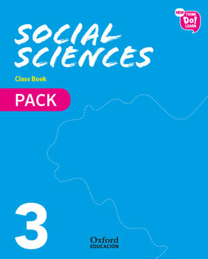 NEW THINK DO LEARN SOCIAL SCIENCES 3. CLASS BOOK PACK