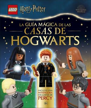 LEGO HARRY POTTER:LA GUIA MAGICA DE LAS CASAS DE H