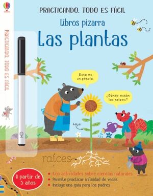 LAS PLANTAS - A PARTIR DE 5 AÑOS