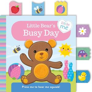 LITTLE BEAR'S BUSY DAY - CLOTH BOOK - ING 2ªED