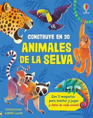 ANIMALES DE LA SELVA