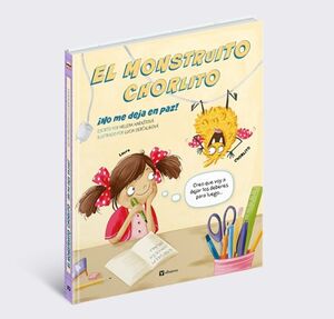 MONSTRUITO CHORLITO ¡NO ME JDA EN PAZ!