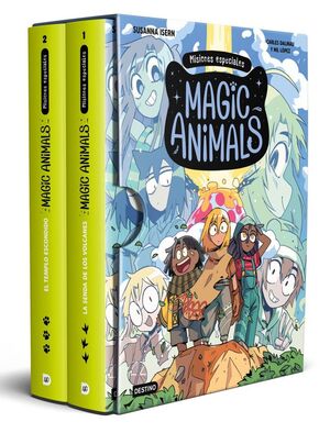 ESTUCHE MAGIC ANIMALS ESPECIALES 1-2