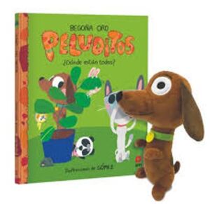 PACK PELUDITOS