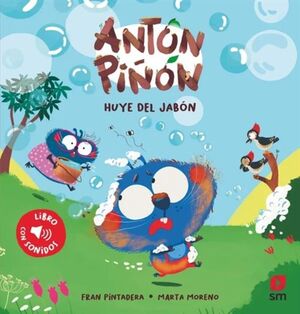 ANTON PIÑON HUYE DEL JABÓN