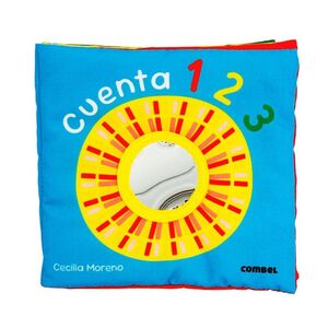 CUENTA 1 2 3 LIBRO TELA