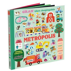 GRAN LIBRO DESPLEGABLE. METRÓPOLIS