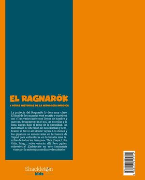 RAGNAROK Y OTRAS HISTORIAS DE LA MITOLOGIA NORDICA