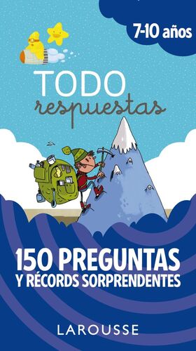 TODO RESPUESTAS.150 PREGUNTAS Y RÉCORDS SORPRENDENTES