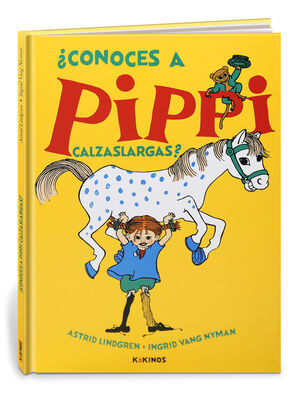 ¿CONOCES A PIPPI CALZASLARGAS?