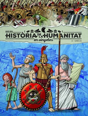 HISTORIA DE LA HUMANIDAD EN VIÑETAS. GRECIA