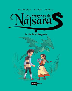 DRAGONES DE NALSARA, LOS VOL. I - LA ISLA DE LOS DRAGONES