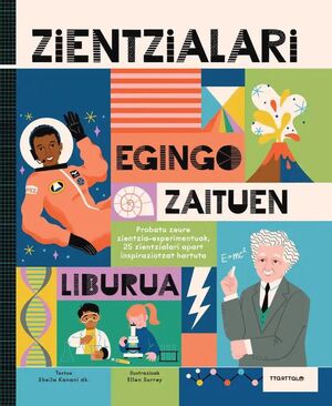 ZIENTZILARI EGINGO ZAITUEN LIBURUA
