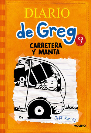 DIARIO DE GREG 9 - CARRETERA Y MANTA